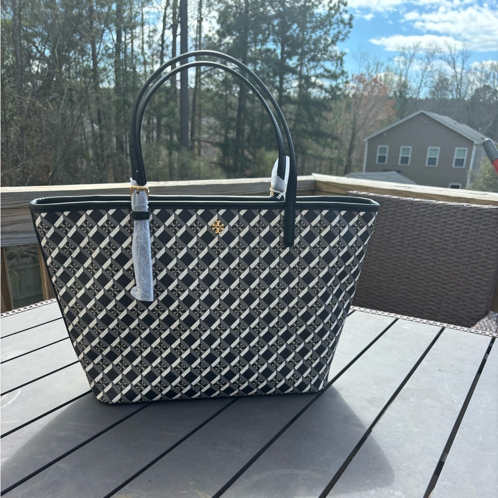 Tory Burch cross body tote